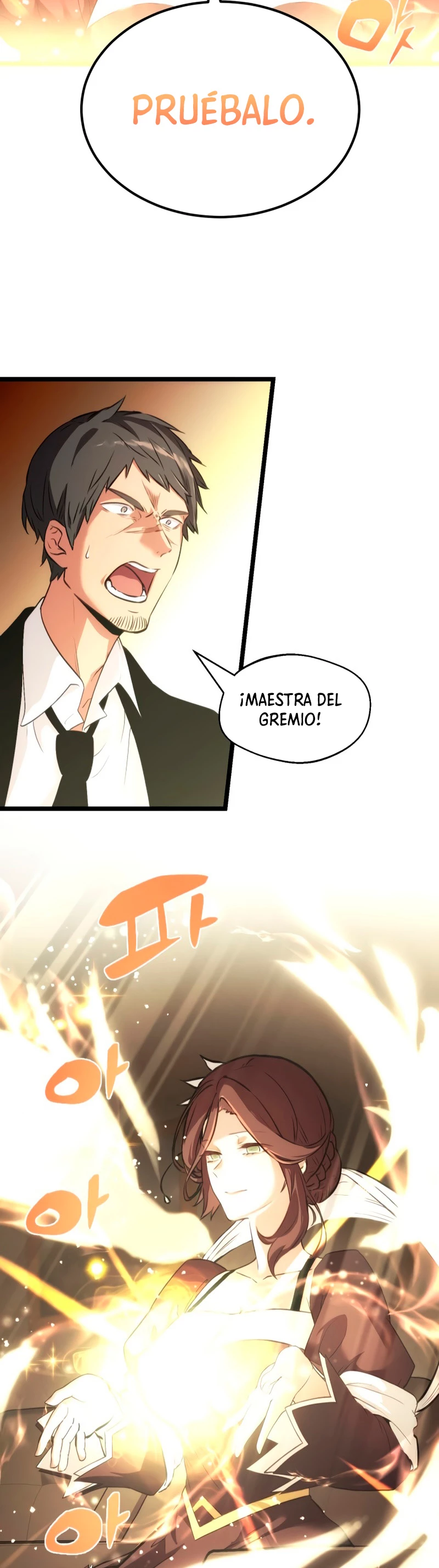 Obtuve un Objeto Mítico Capitulo 5 página 66