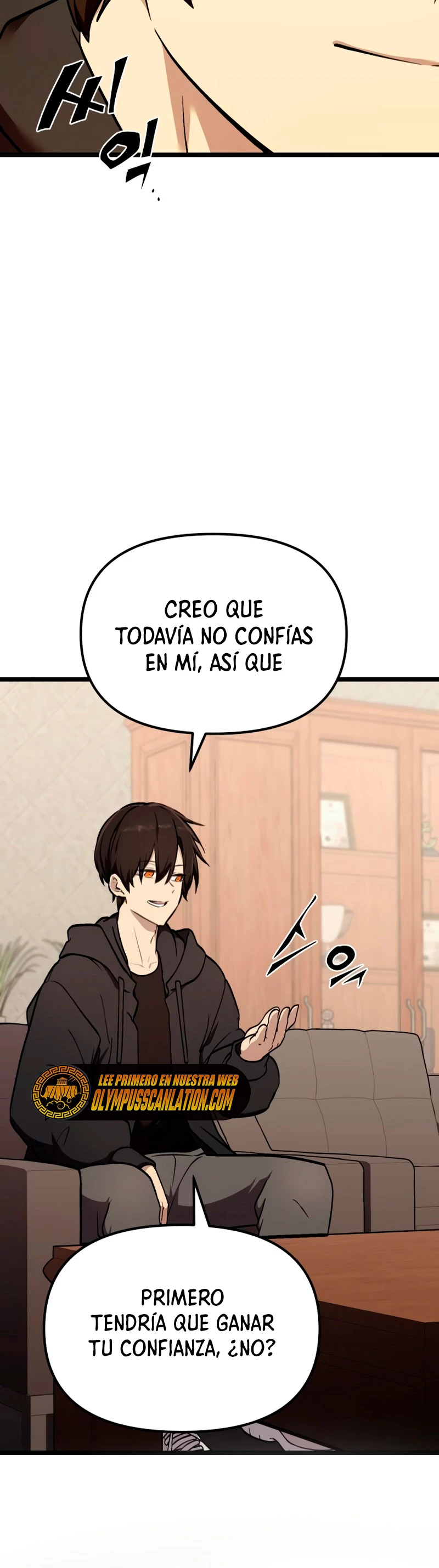 Obtuve un Objeto Mítico Capitulo 5 página 71