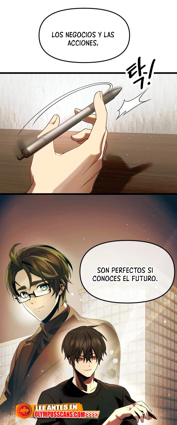 Obtuve un Objeto Mítico Capitulo 50 página 14