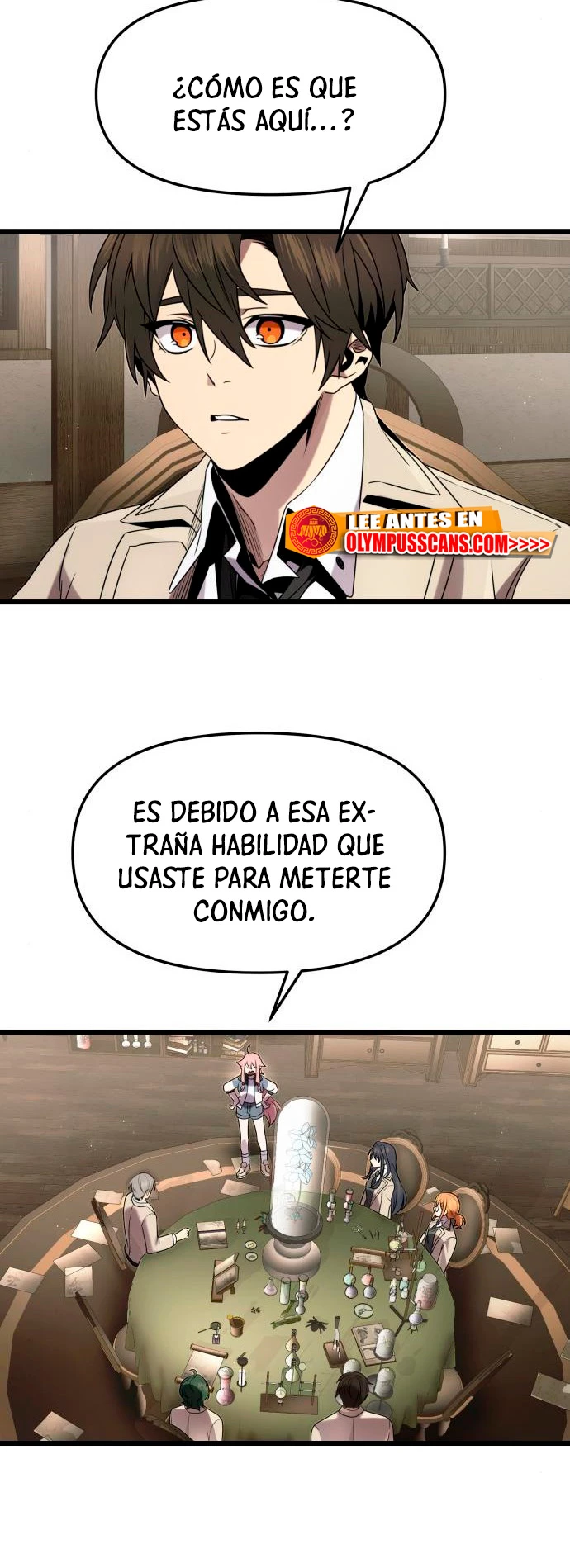 Obtuve un Objeto Mítico Capitulo 50 página 19