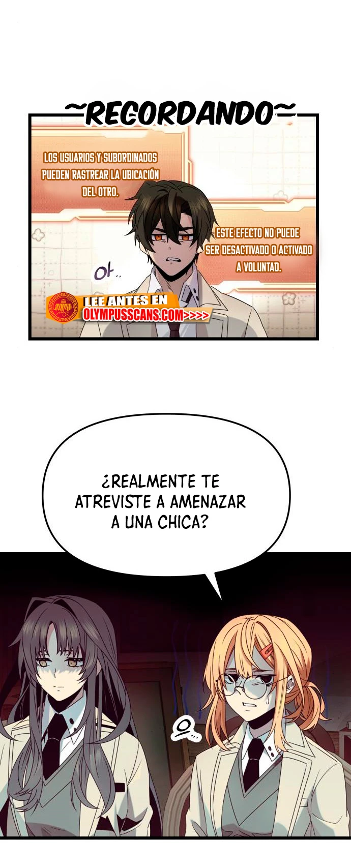 Obtuve un Objeto Mítico Capitulo 50 página 20