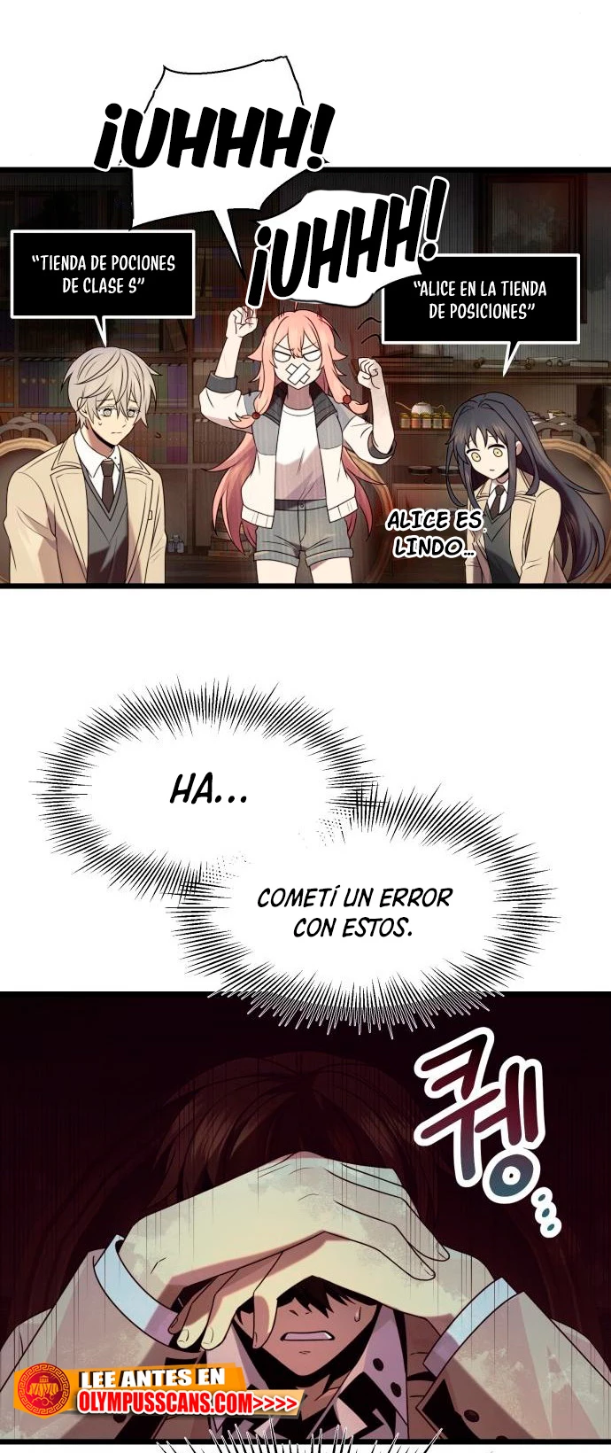 Obtuve un Objeto Mítico Capitulo 50 página 25