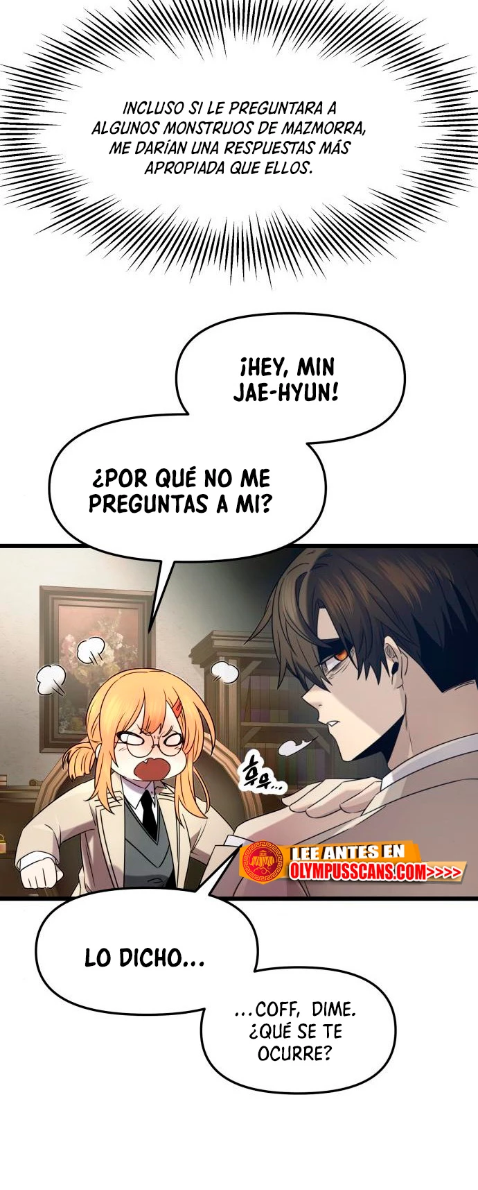 Obtuve un Objeto Mítico Capitulo 50 página 26