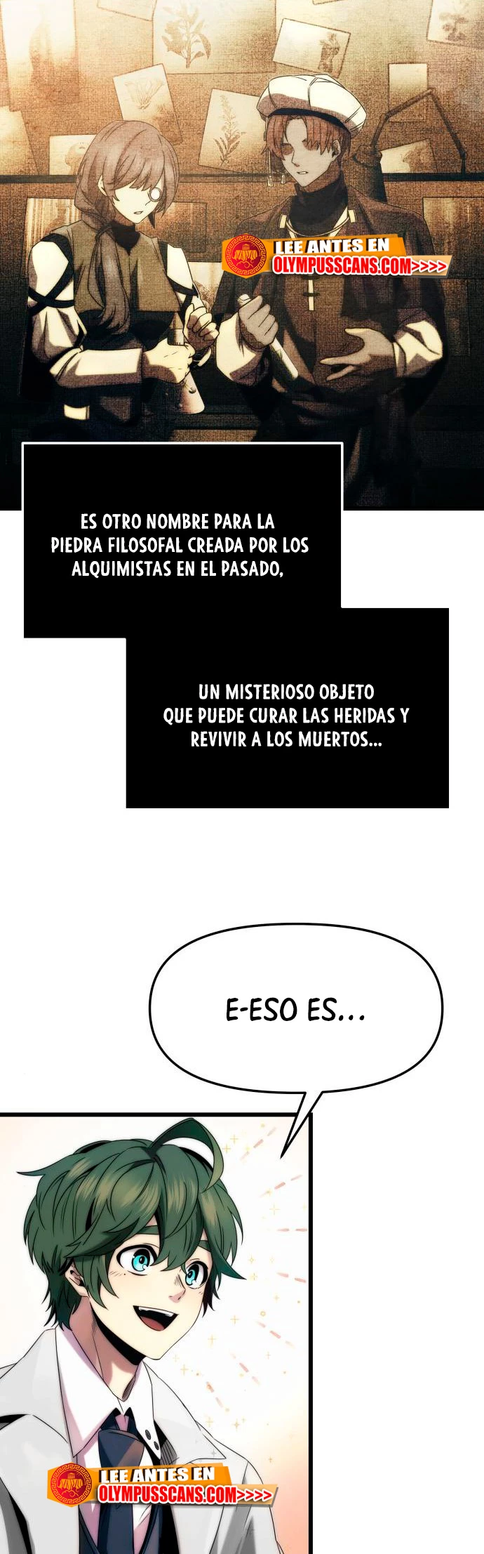 Obtuve un Objeto Mítico Capitulo 50 página 29