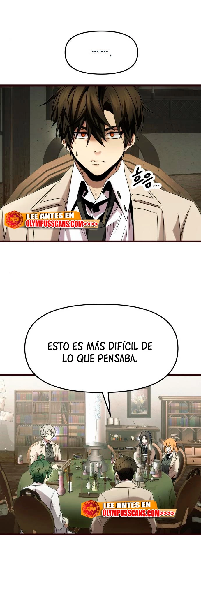 Obtuve un Objeto Mítico Capitulo 50 página 3
