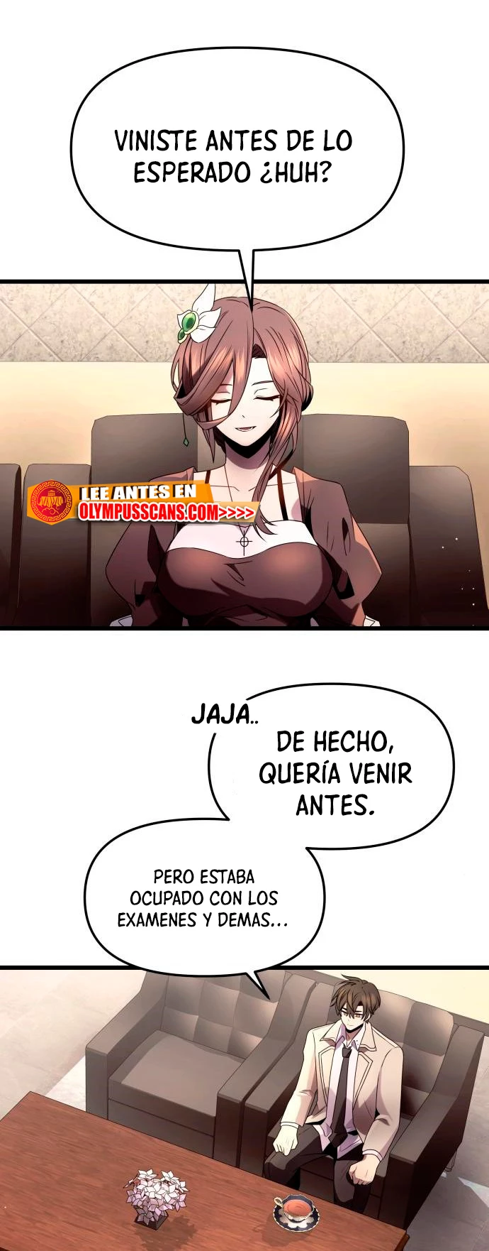 Obtuve un Objeto Mítico Capitulo 50 página 45