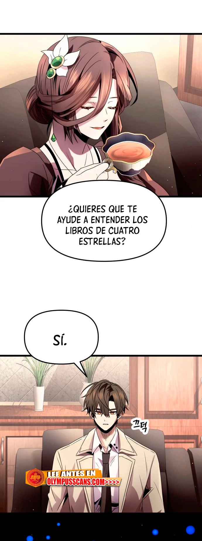 Obtuve un Objeto Mítico Capitulo 50 página 47