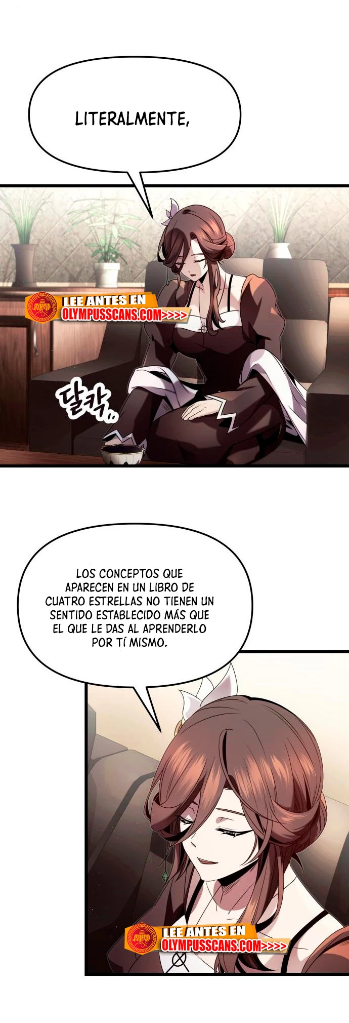 Obtuve un Objeto Mítico Capitulo 50 página 53