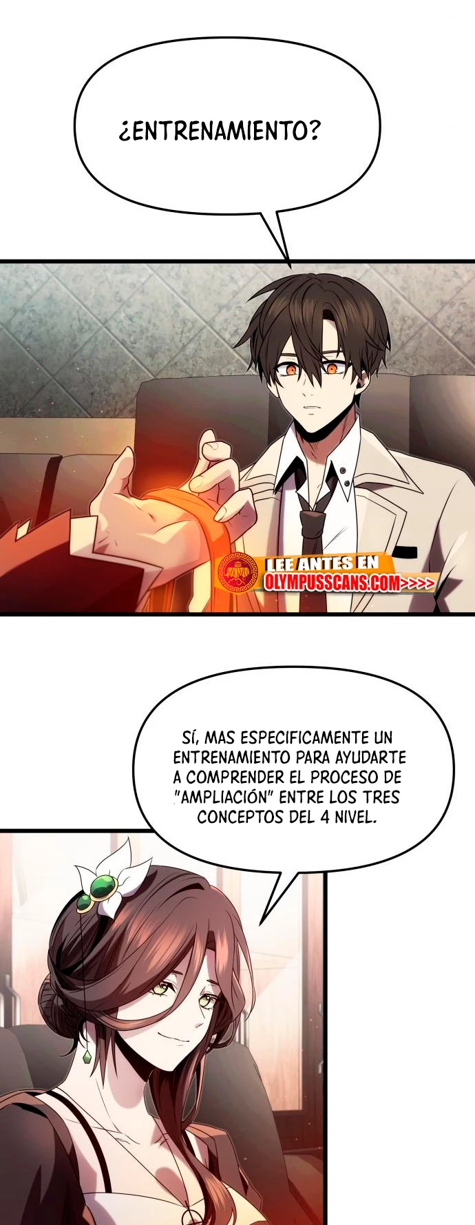 Obtuve un Objeto Mítico Capitulo 50 página 58