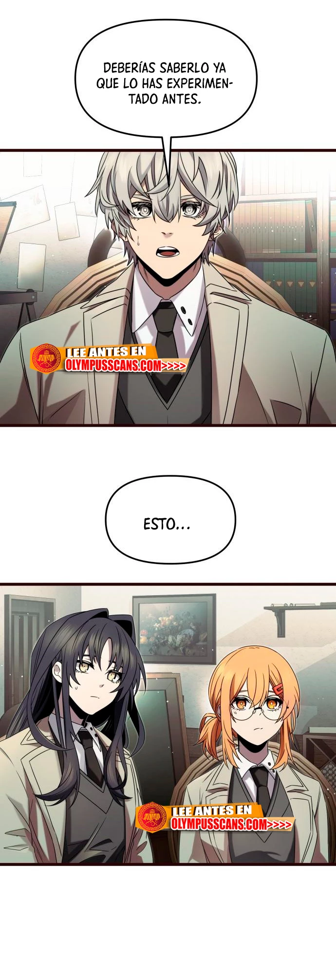 Obtuve un Objeto Mítico Capitulo 50 página 6