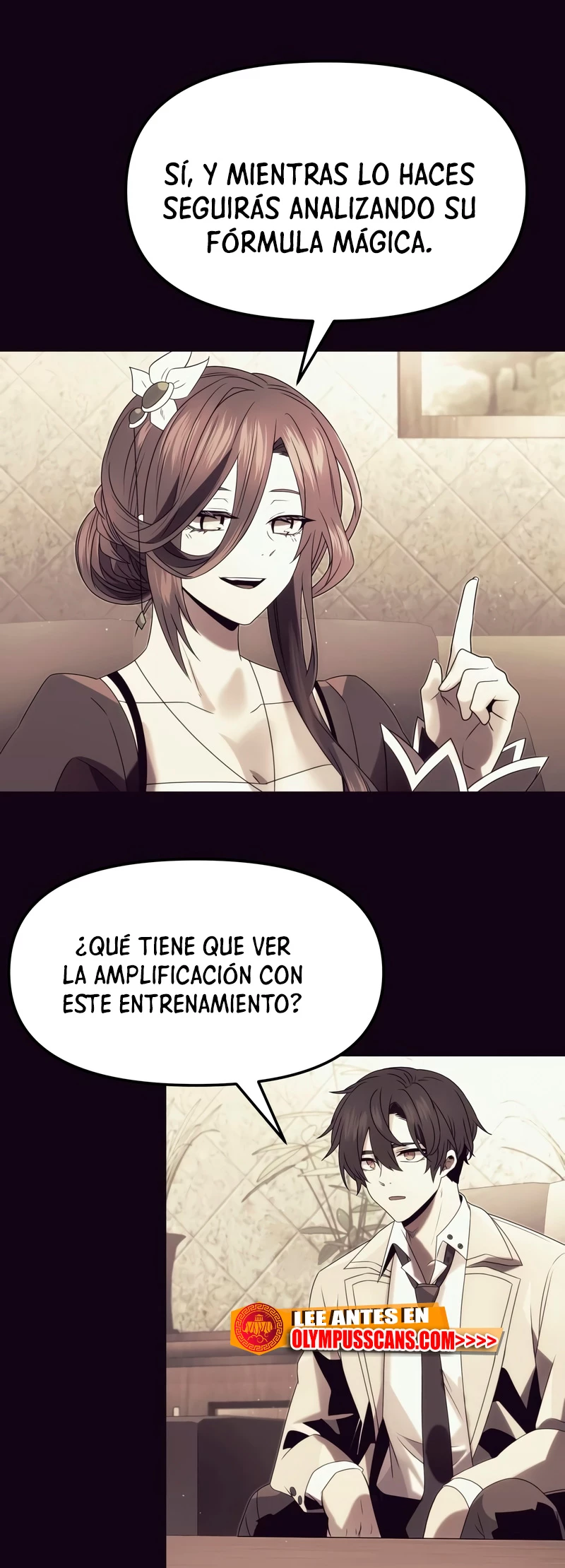 Obtuve un Objeto Mítico Capitulo 51 página 10