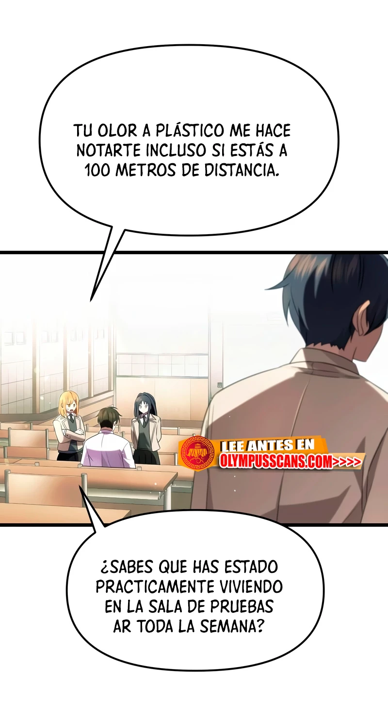 Obtuve un Objeto Mítico Capitulo 51 página 17