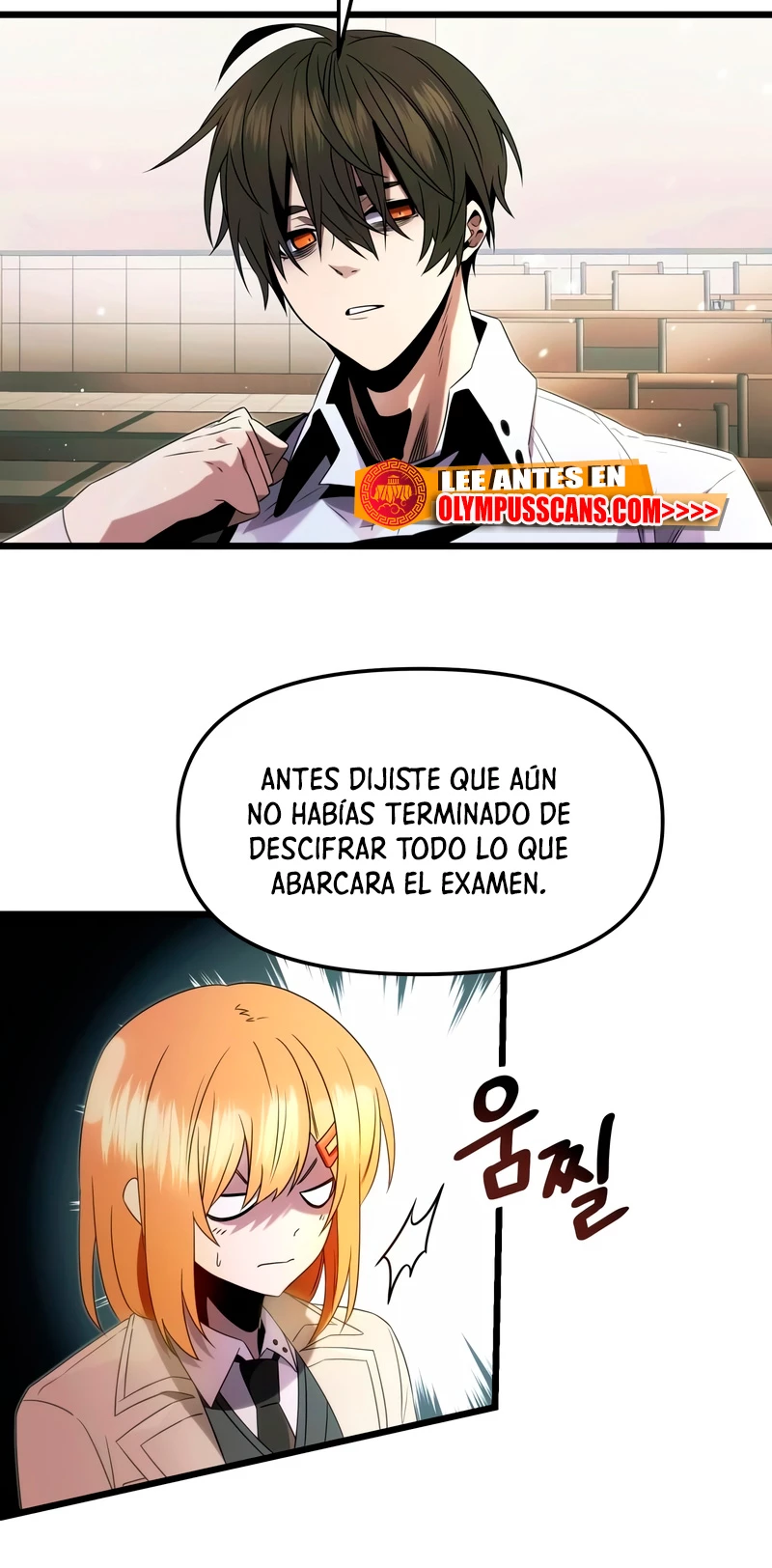 Obtuve un Objeto Mítico Capitulo 51 página 20