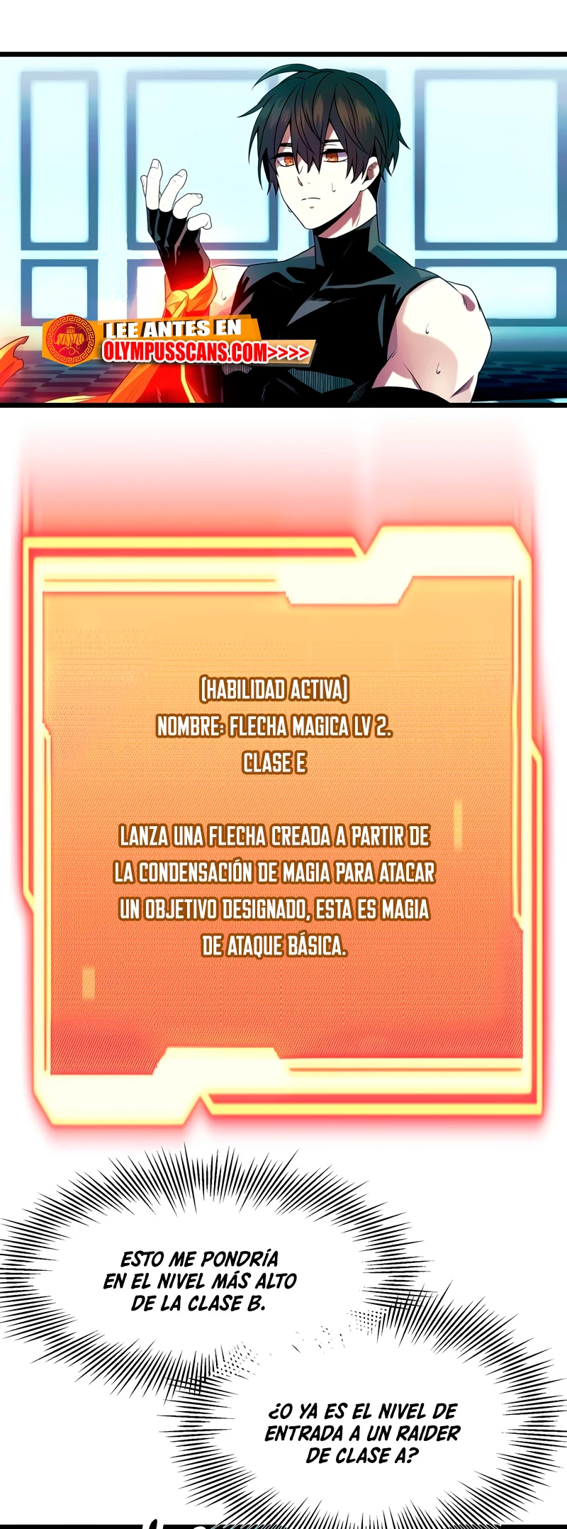 Obtuve un Objeto Mítico Capitulo 51 página 32