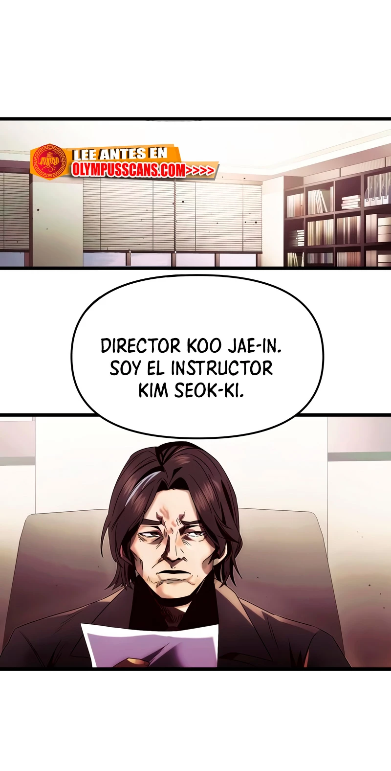 Obtuve un Objeto Mítico Capitulo 51 página 36