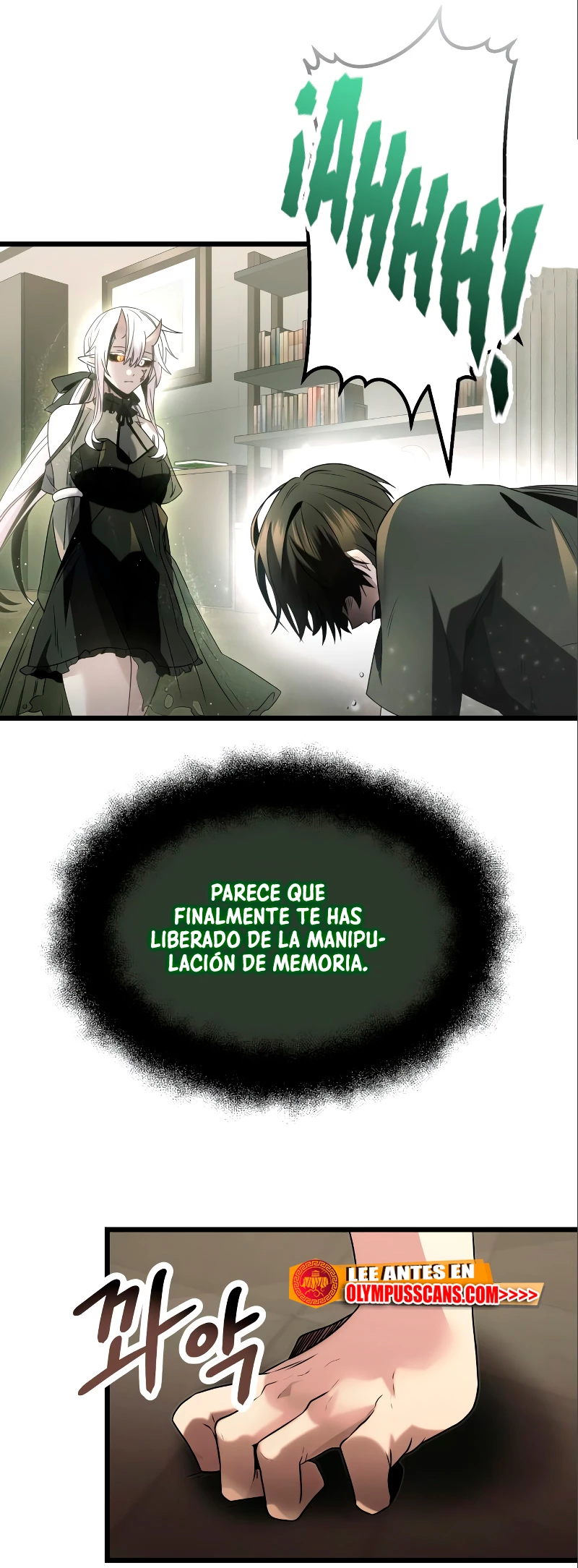 Obtuve un Objeto Mítico Capitulo 53 página 37