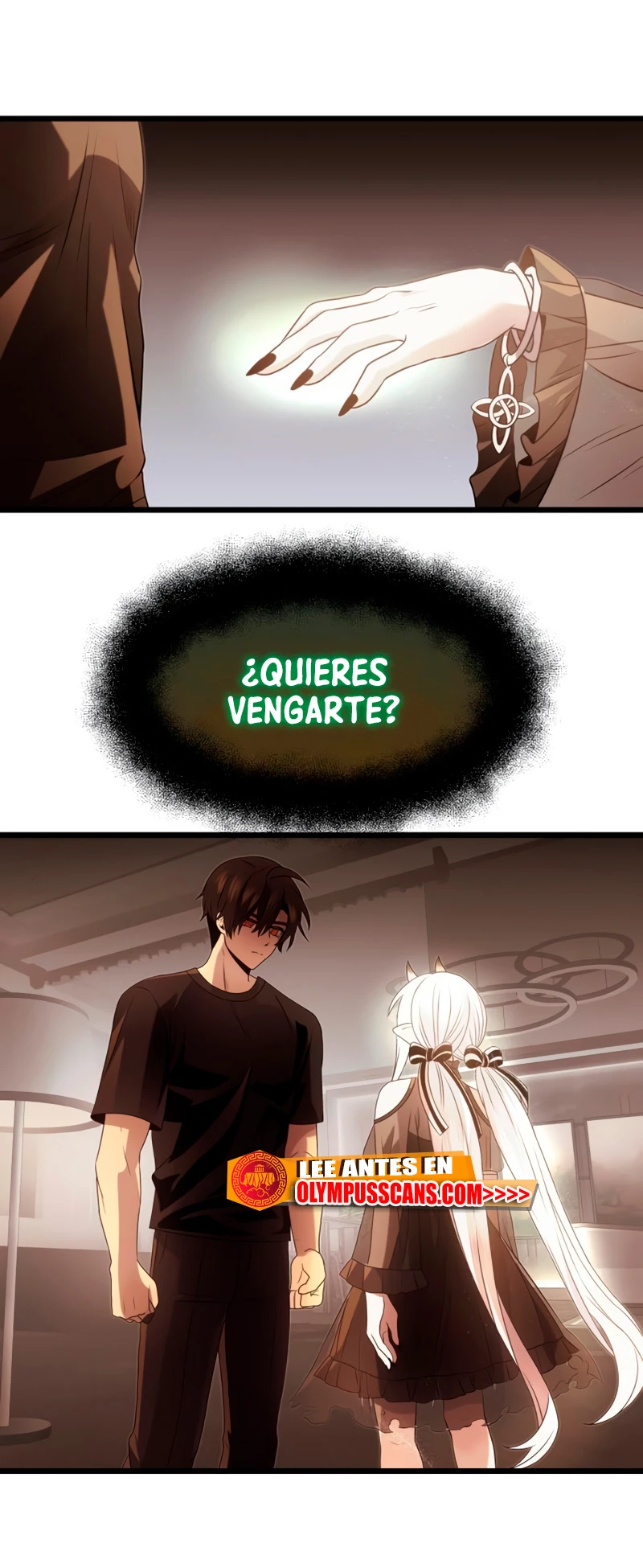 Obtuve un Objeto Mítico Capitulo 54 página 19