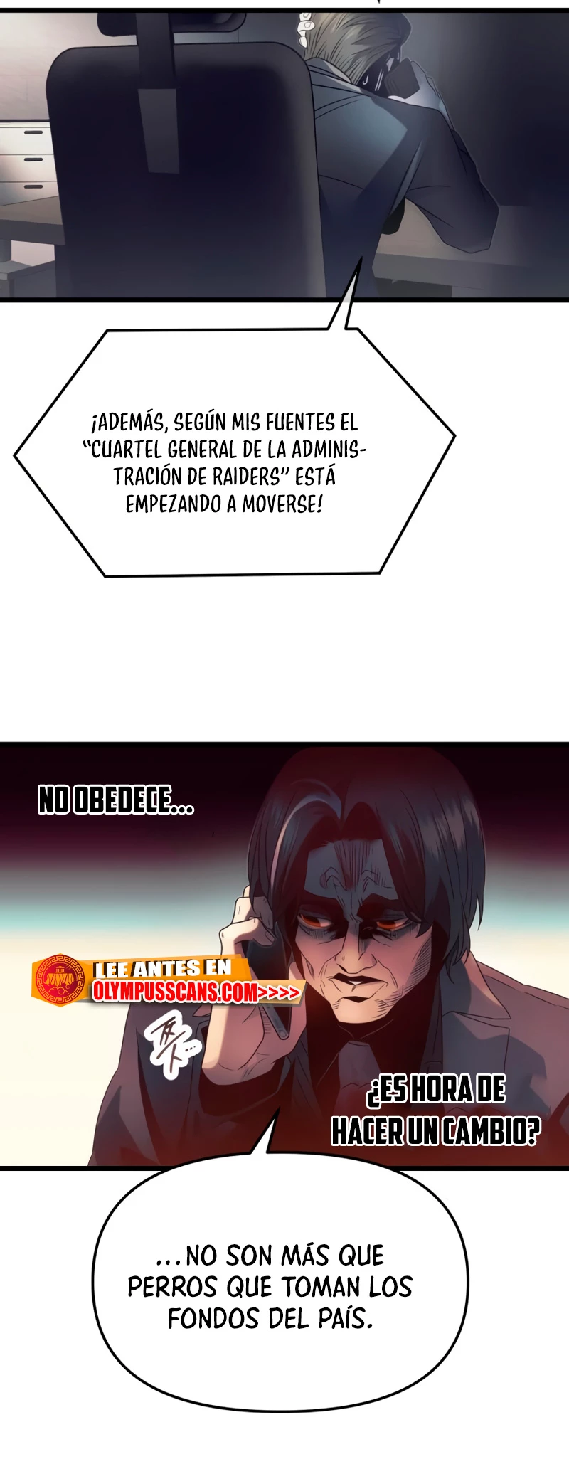 Obtuve un Objeto Mítico Capitulo 54 página 39