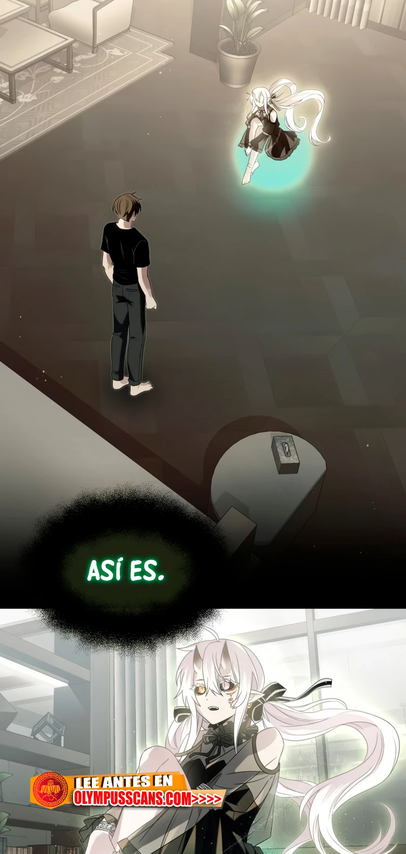 Obtuve un Objeto Mítico Capitulo 54 página 5