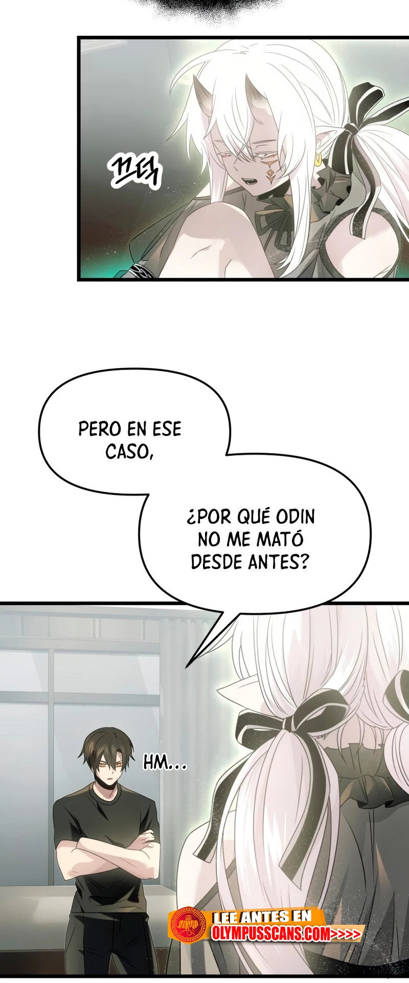 Obtuve un Objeto Mítico Capitulo 54 página 8