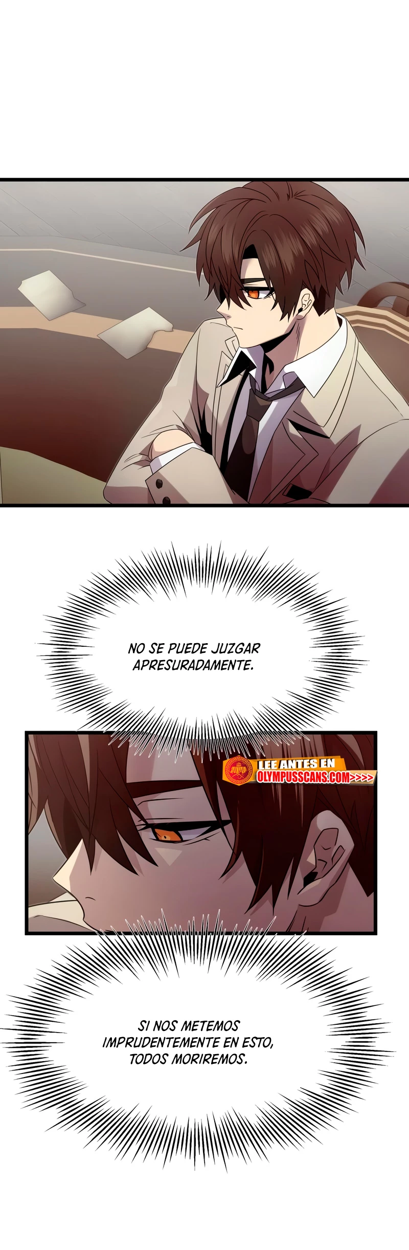 Obtuve un Objeto Mítico Capitulo 55 página 10