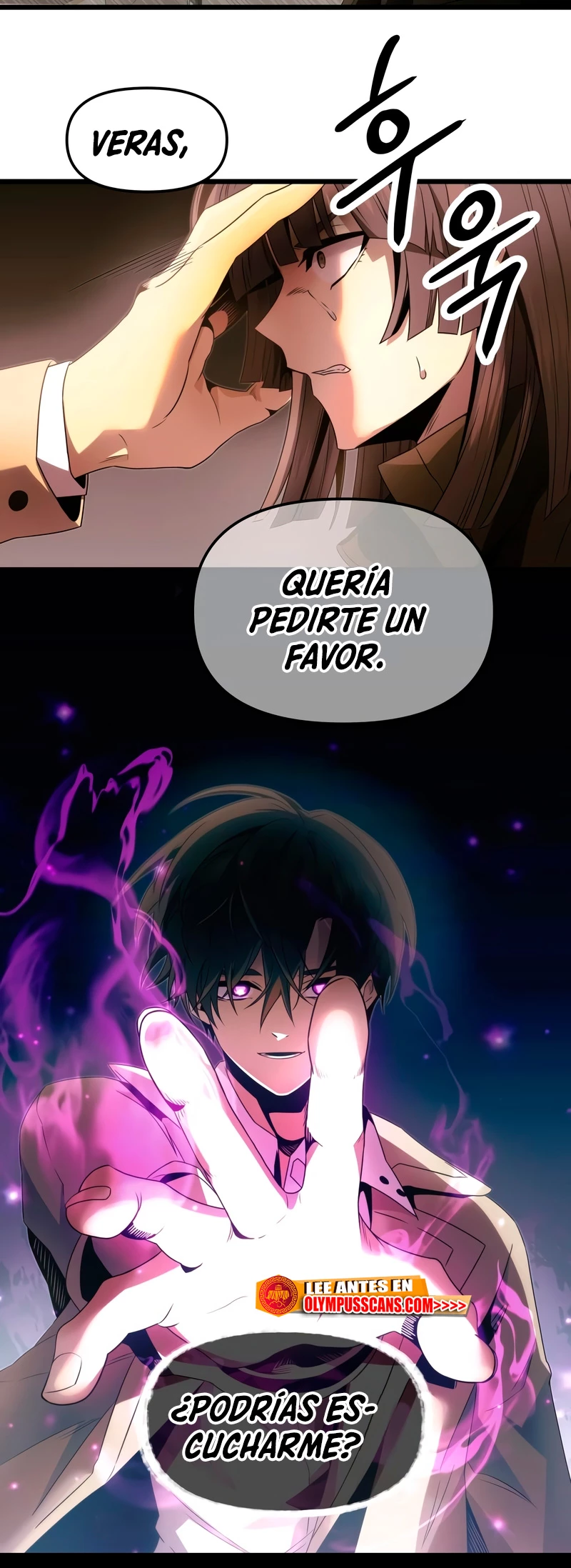 Obtuve un Objeto Mítico Capitulo 55 página 32