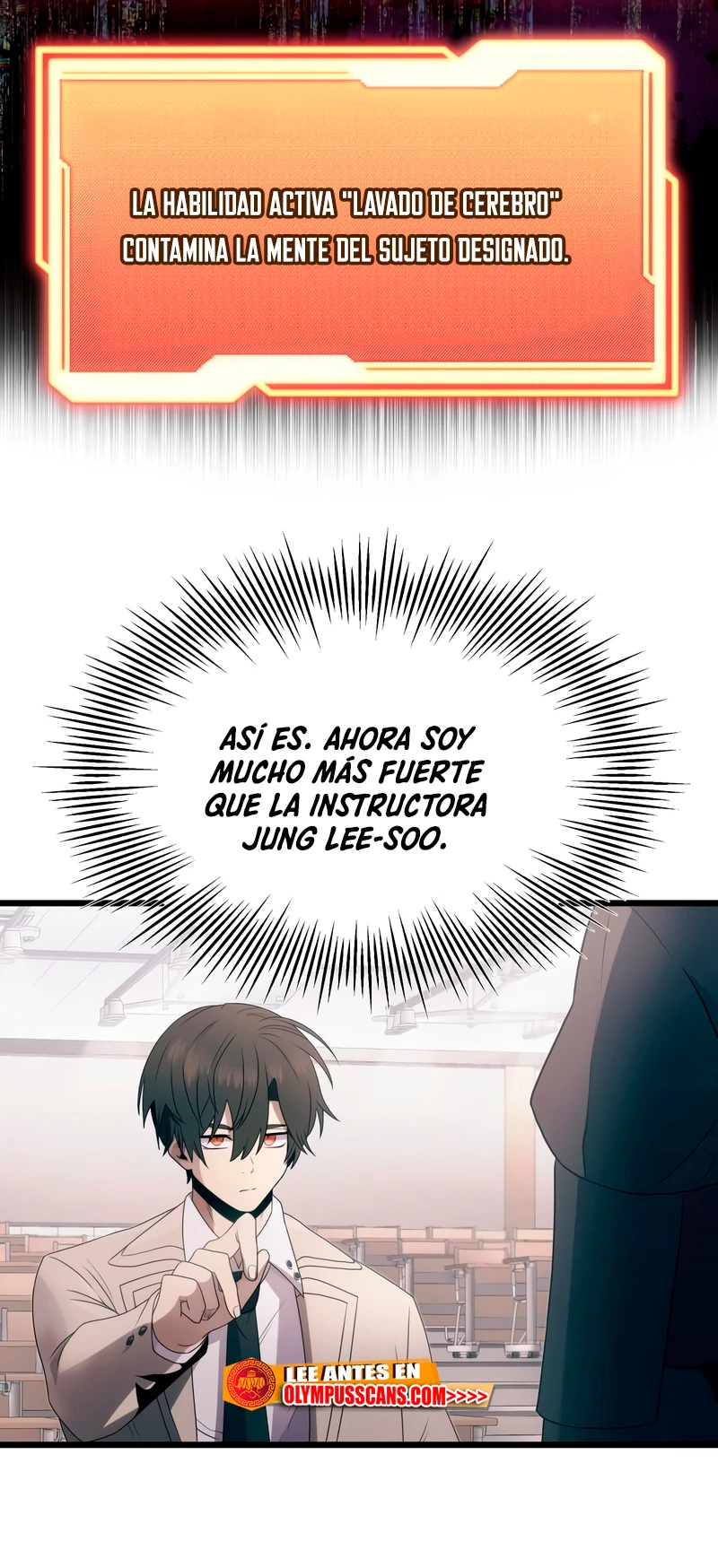 Obtuve un Objeto Mítico Capitulo 55 página 34