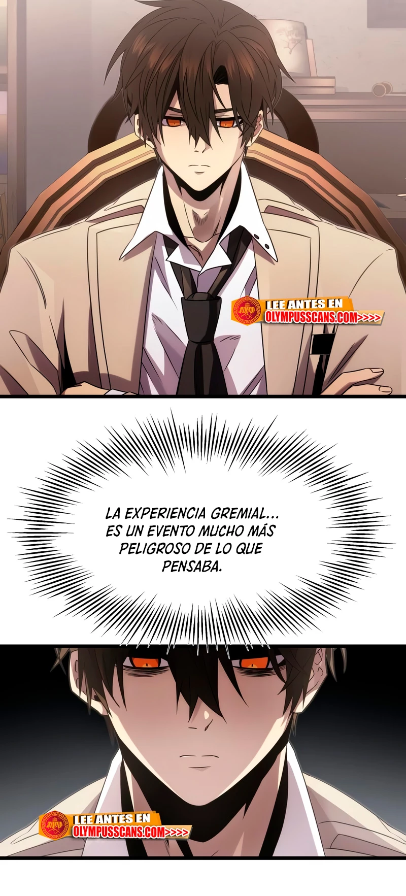 Obtuve un Objeto Mítico Capitulo 55 página 6