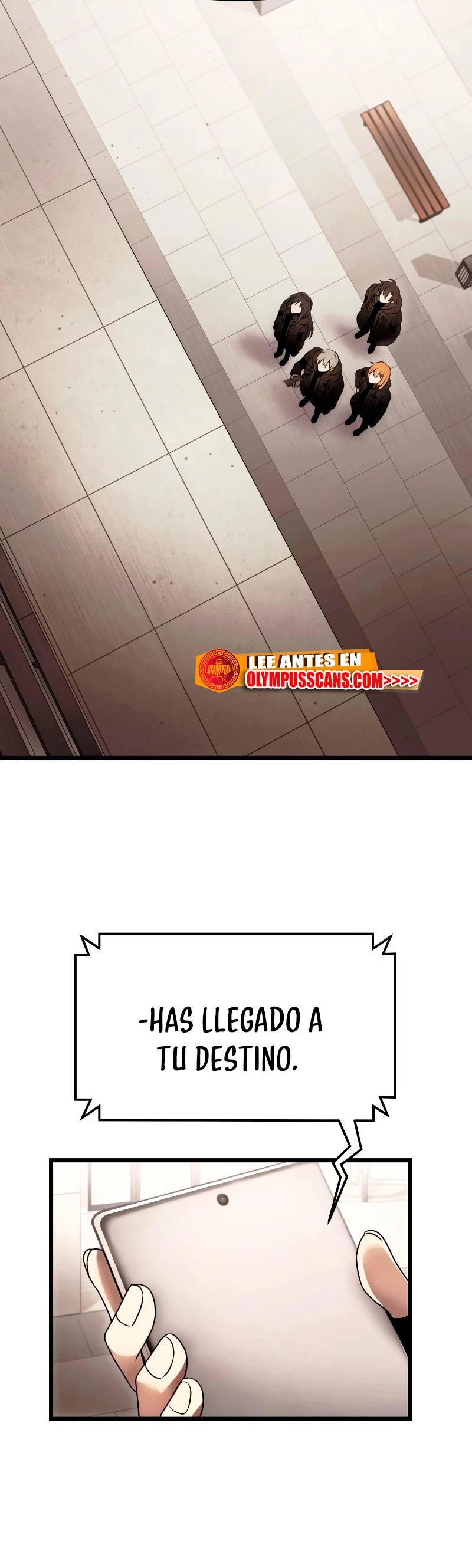 Obtuve un Objeto Mítico Capitulo 56 página 20