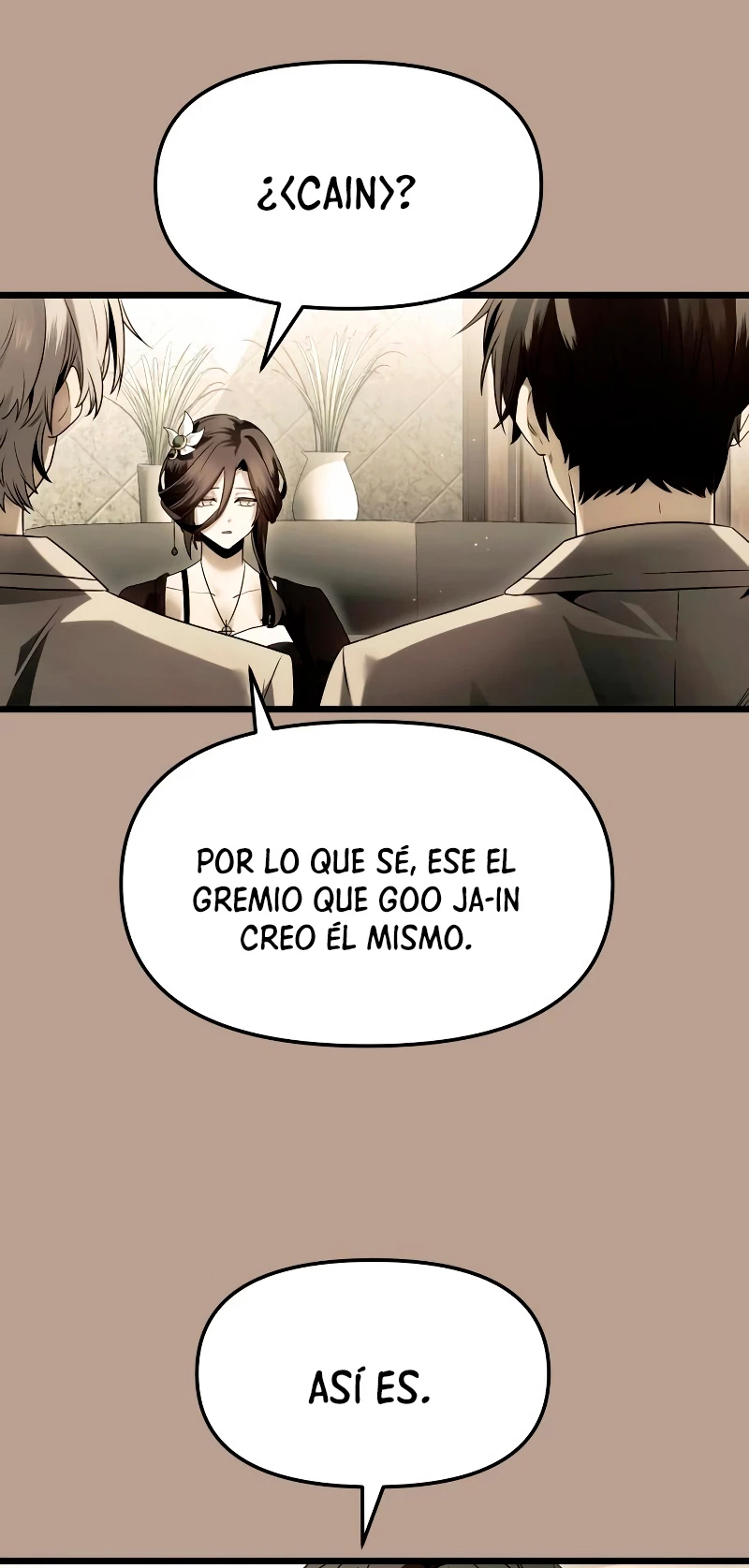 Obtuve un Objeto Mítico Capitulo 56 página 35