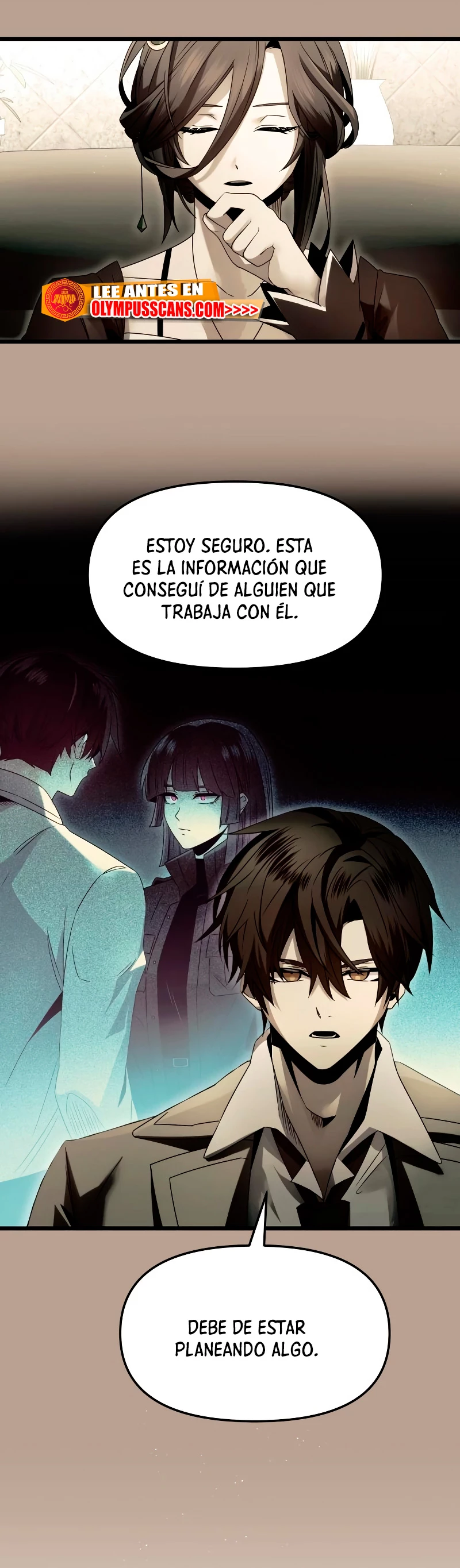 Obtuve un Objeto Mítico Capitulo 56 página 38