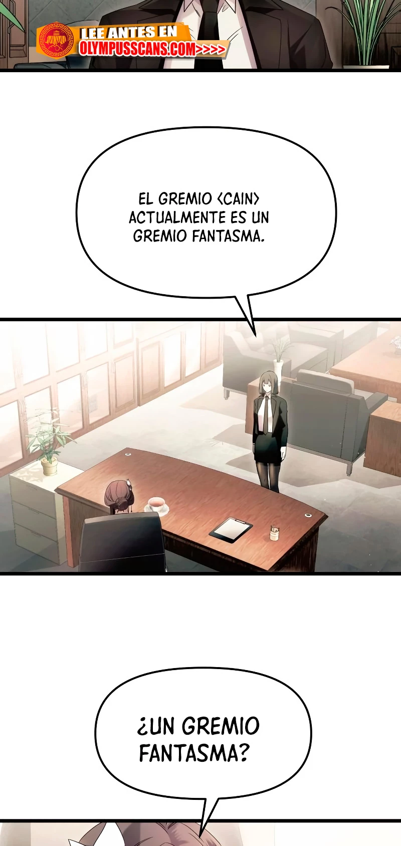 Obtuve un Objeto Mítico Capitulo 56 página 41