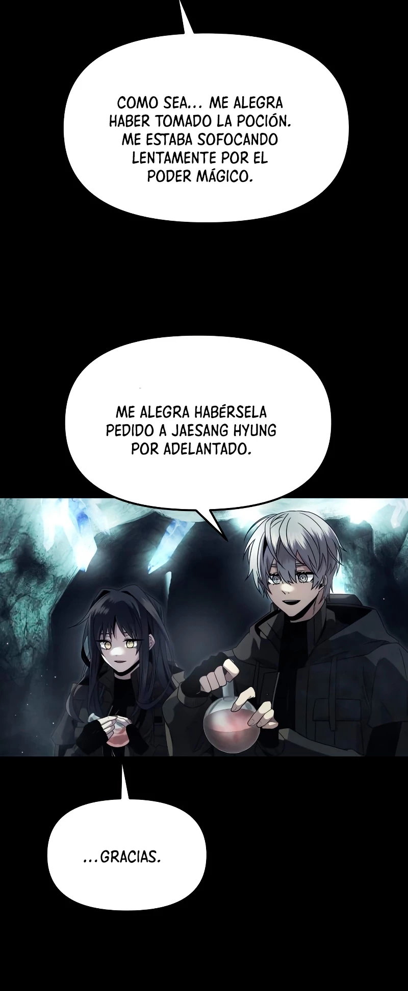 Obtuve un Objeto Mítico Capitulo 57 página 54