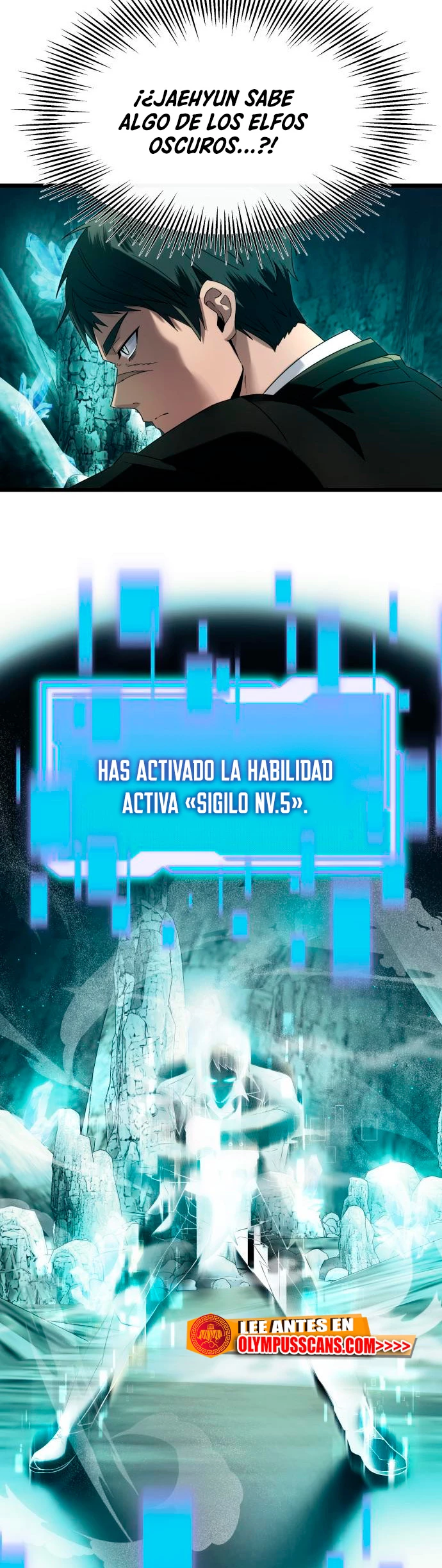 Obtuve un Objeto Mítico Capitulo 58 página 27