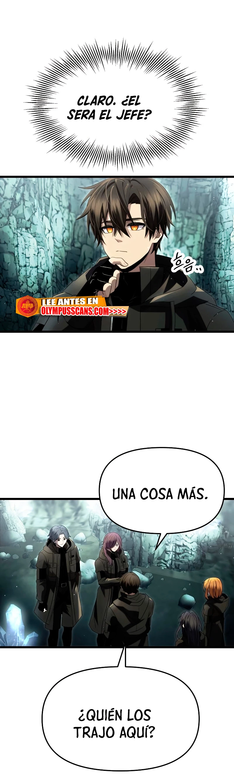 Obtuve un Objeto Mítico Capitulo 59 página 28