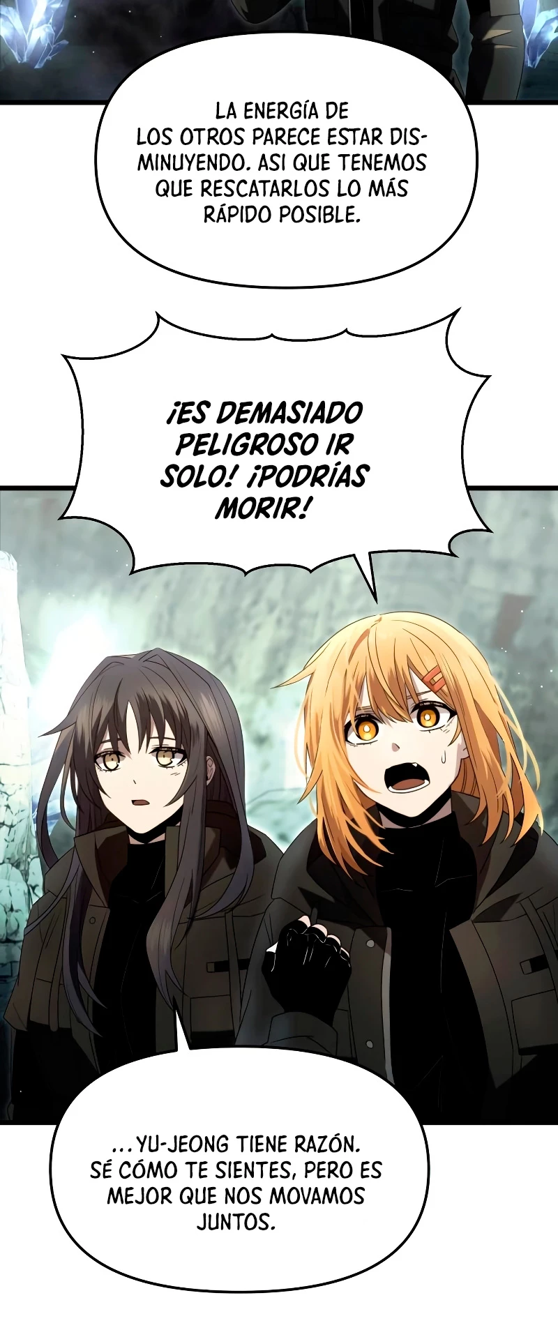 Obtuve un Objeto Mítico Capitulo 59 página 33