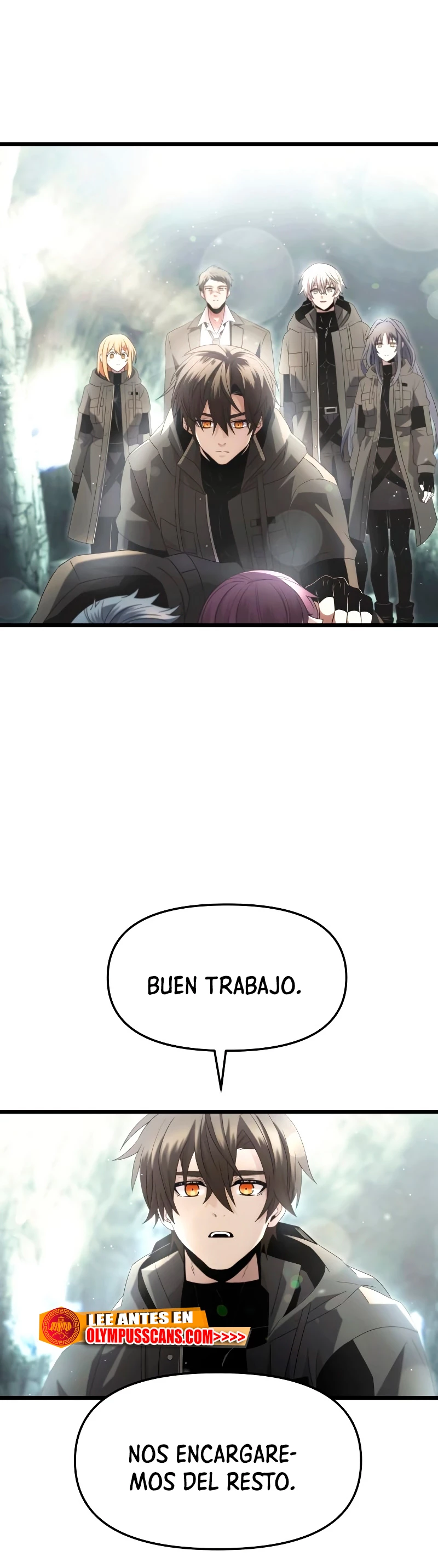 Obtuve un Objeto Mítico Capitulo 59 página 8