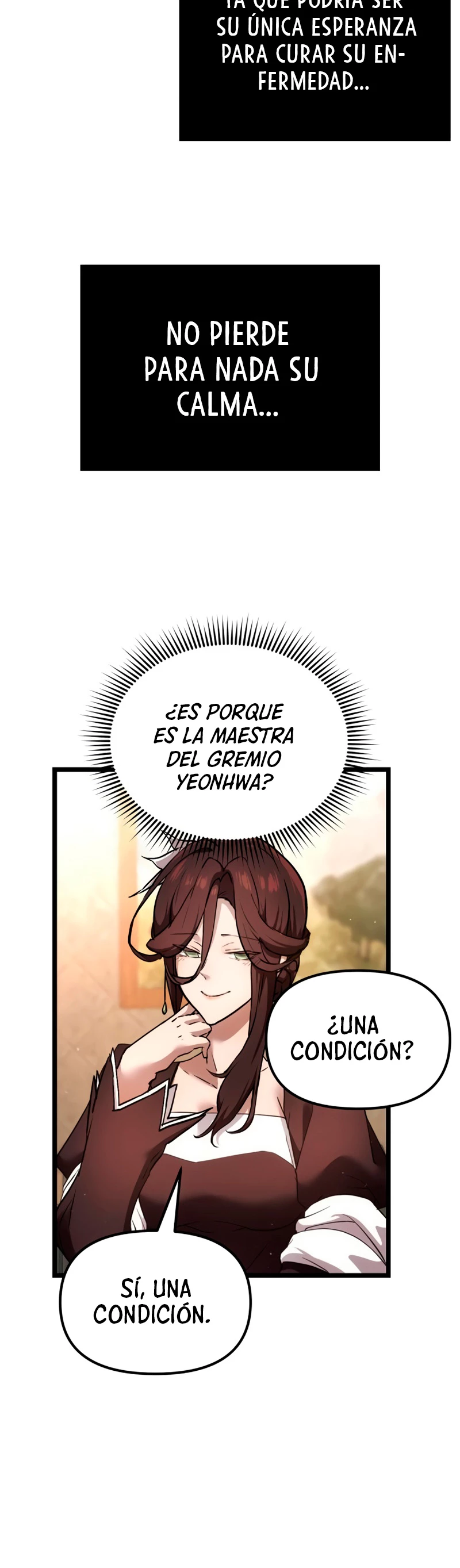 Obtuve un Objeto Mítico Capitulo 6 página 12