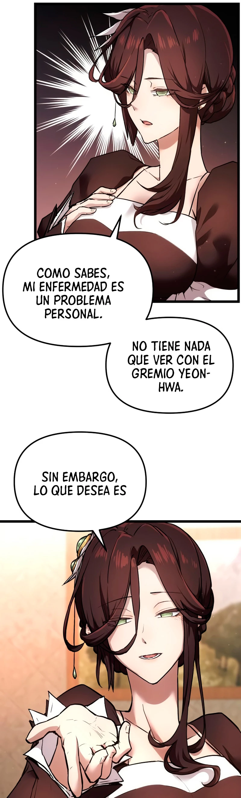 Obtuve un Objeto Mítico Capitulo 6 página 13