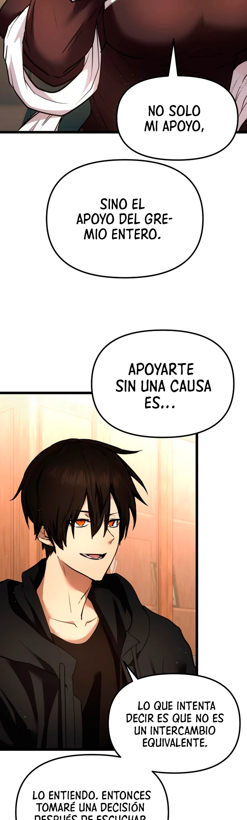 Obtuve un Objeto Mítico Capitulo 6 página 14