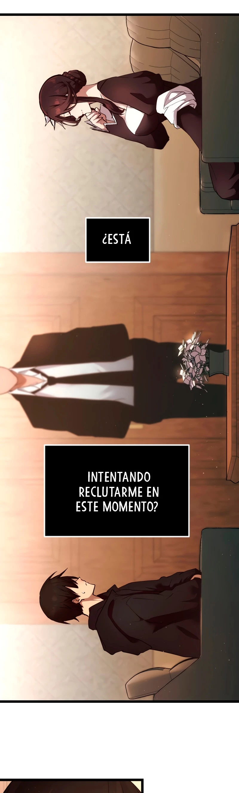 Obtuve un Objeto Mítico Capitulo 6 página 17