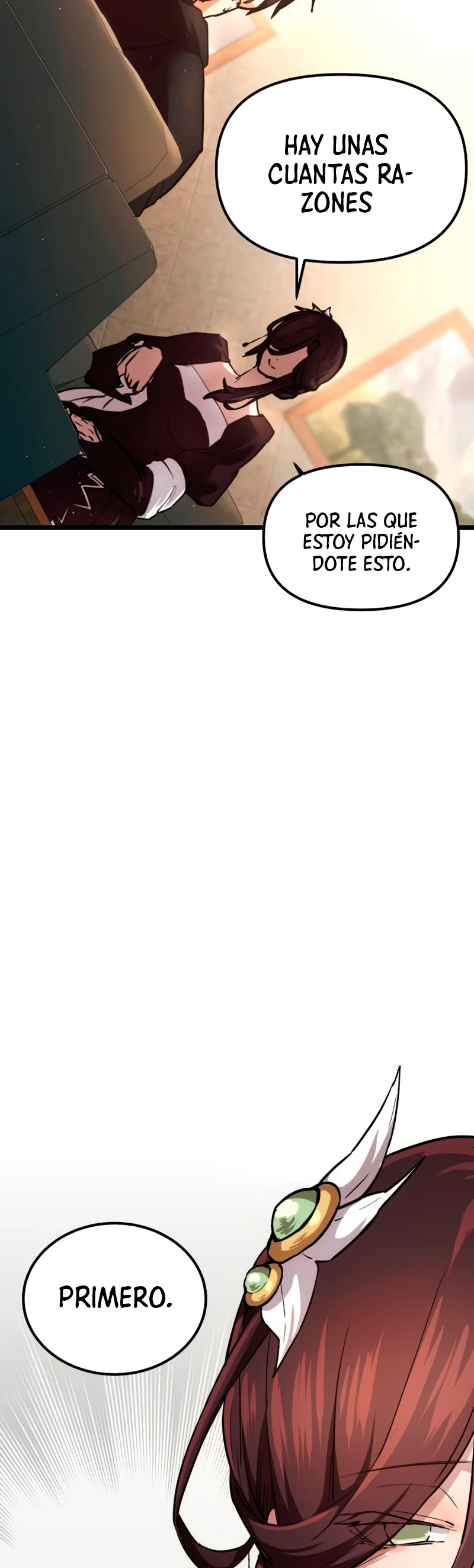 Obtuve un Objeto Mítico Capitulo 6 página 19