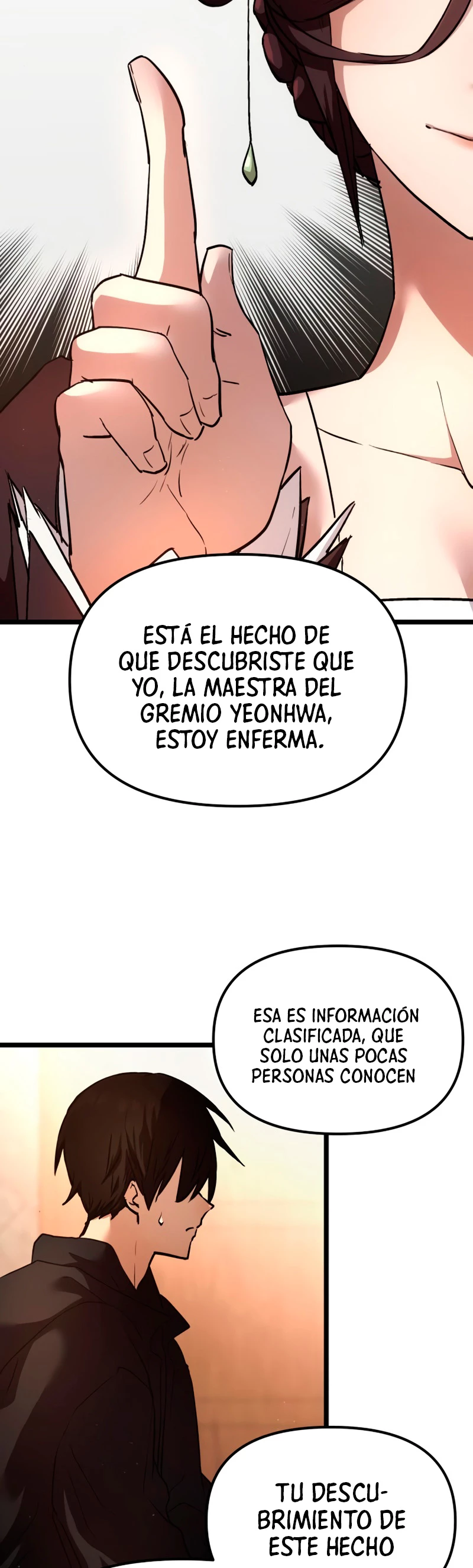 Obtuve un Objeto Mítico Capitulo 6 página 20