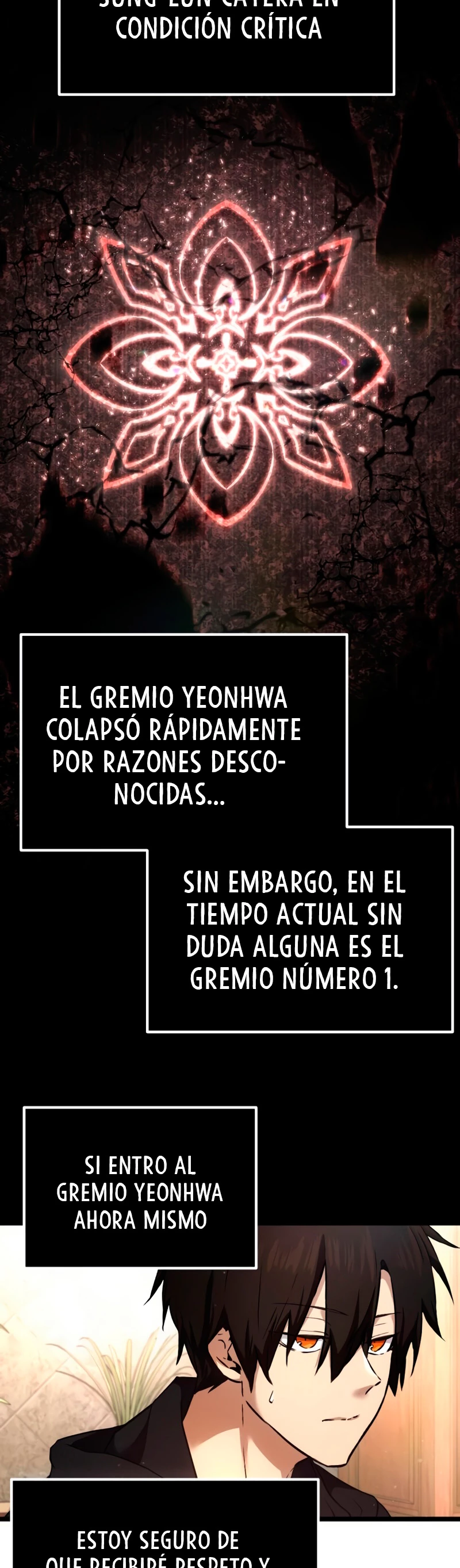 Obtuve un Objeto Mítico Capitulo 6 página 28