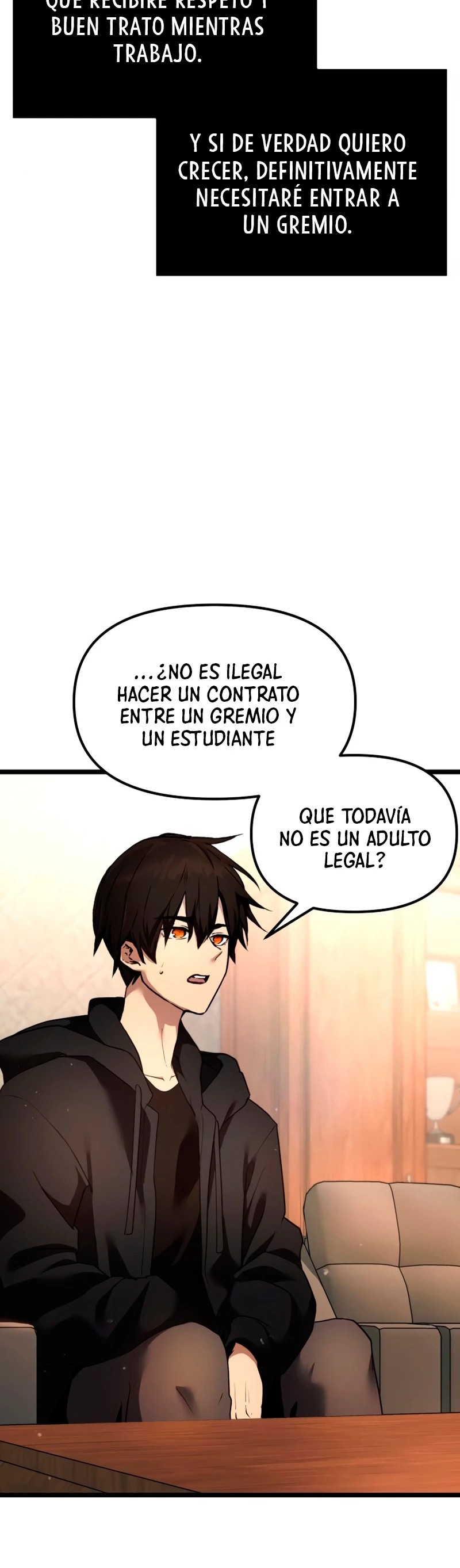 Obtuve un Objeto Mítico Capitulo 6 página 29