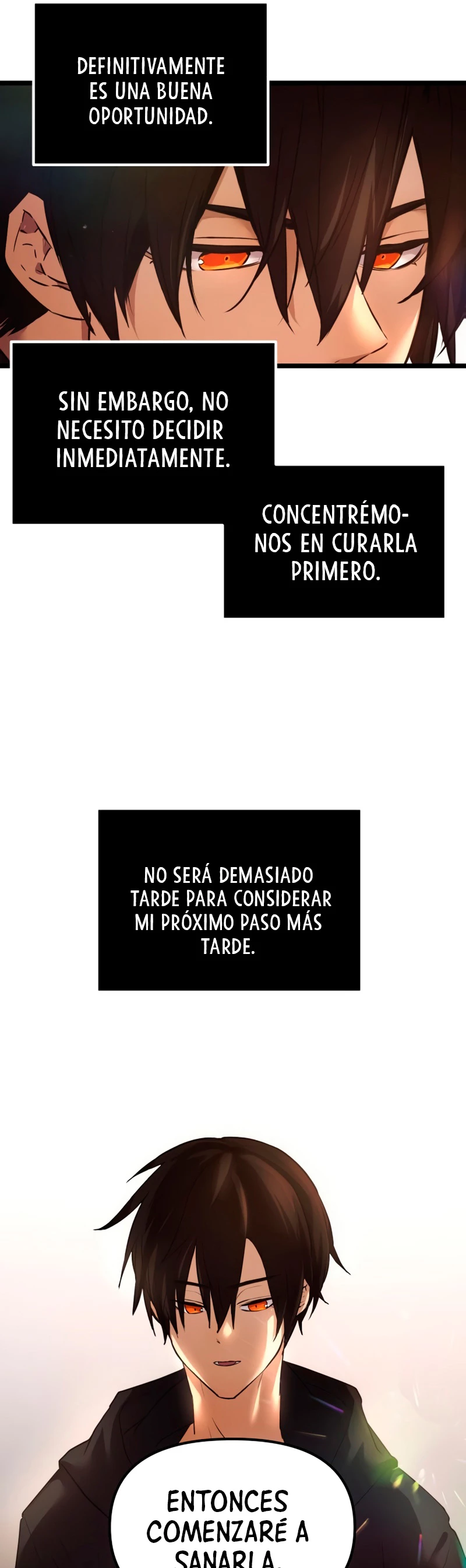 Obtuve un Objeto Mítico Capitulo 6 página 35