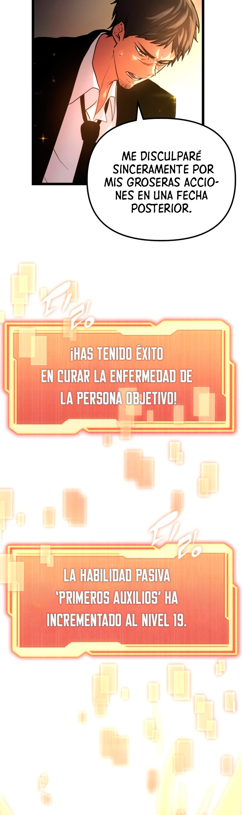 Obtuve un Objeto Mítico Capitulo 6 página 45