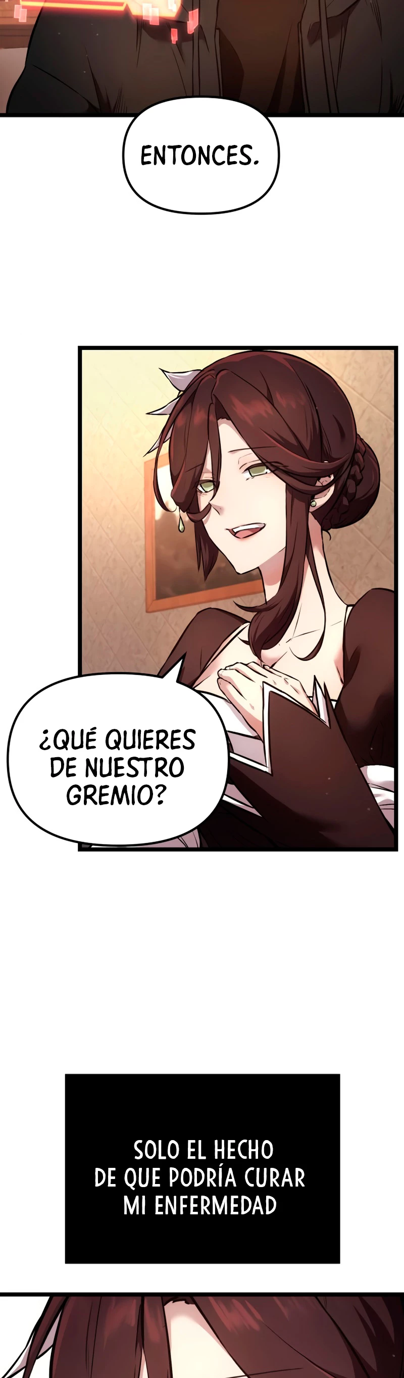 Obtuve un Objeto Mítico Capitulo 6 página 5