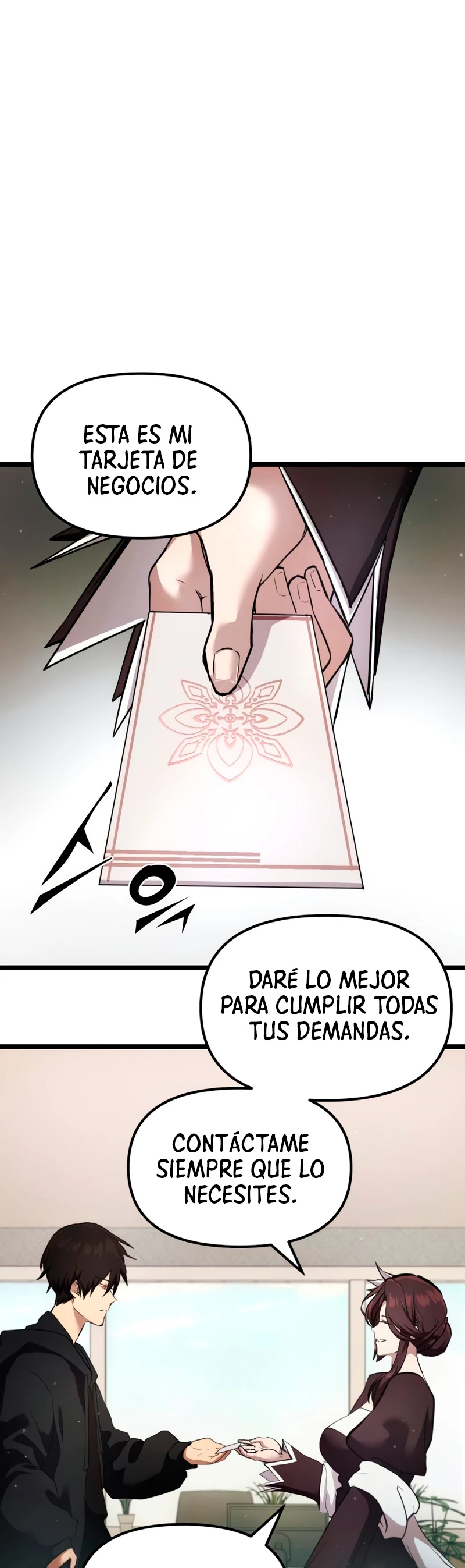Obtuve un Objeto Mítico Capitulo 6 página 52