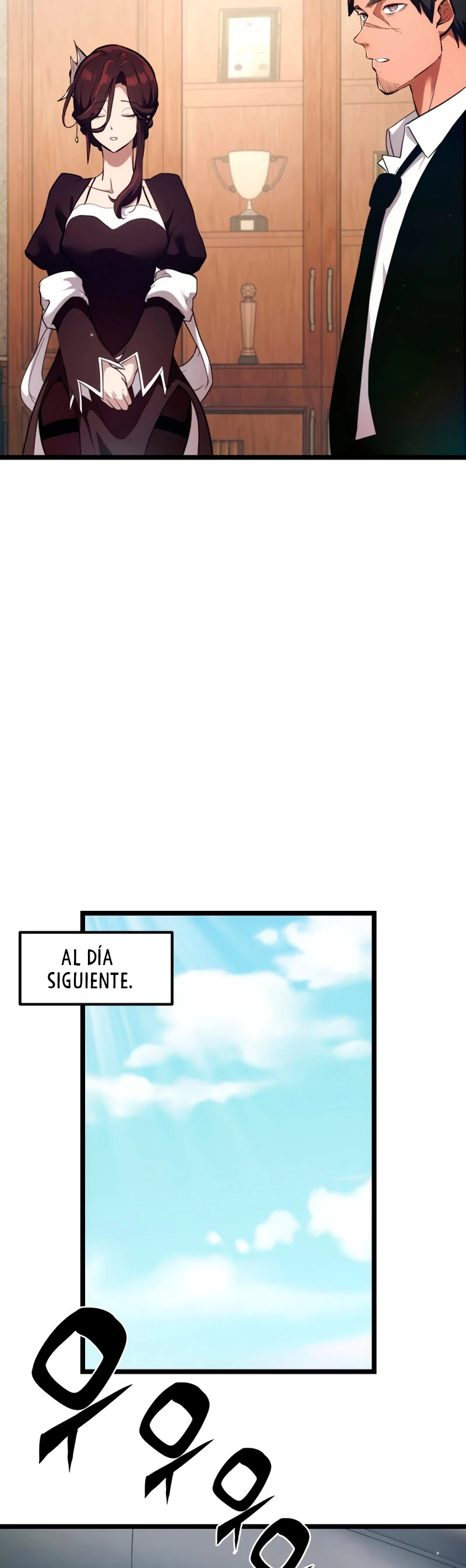 Obtuve un Objeto Mítico Capitulo 6 página 54